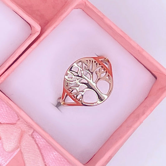 Women's Ring - "Tree of Life" - Adjustable
