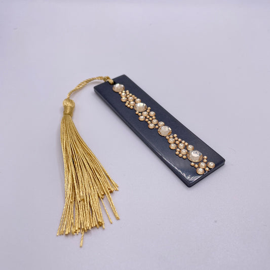 Black and Gold Chic Bookmark